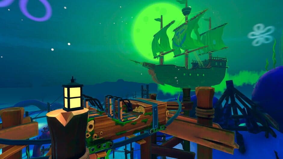 Скриншот 2 из Epic Roller Coasters: SpongeBob SquarePants