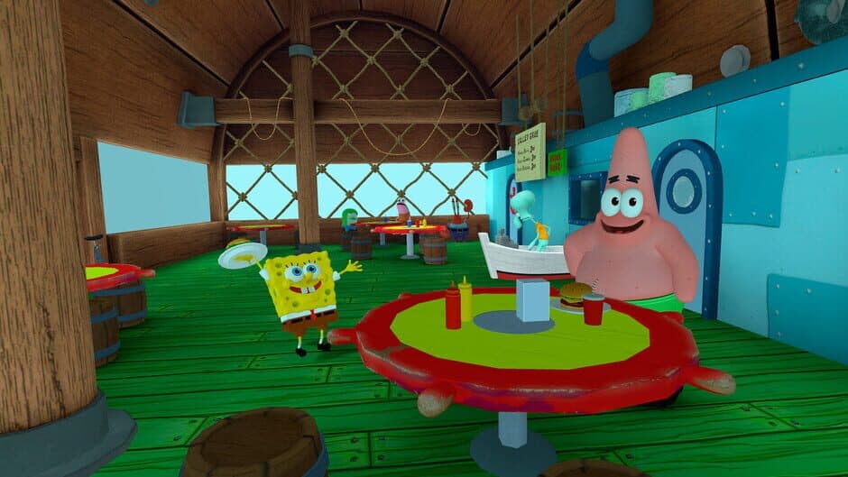 Скриншот 3 из Epic Roller Coasters: SpongeBob SquarePants