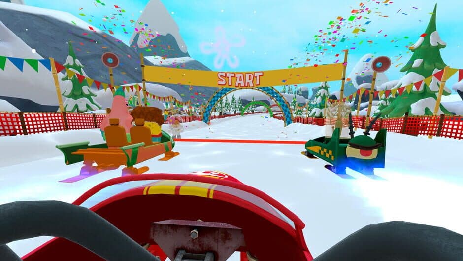 Скриншот 4 из Epic Roller Coasters: SpongeBob SquarePants