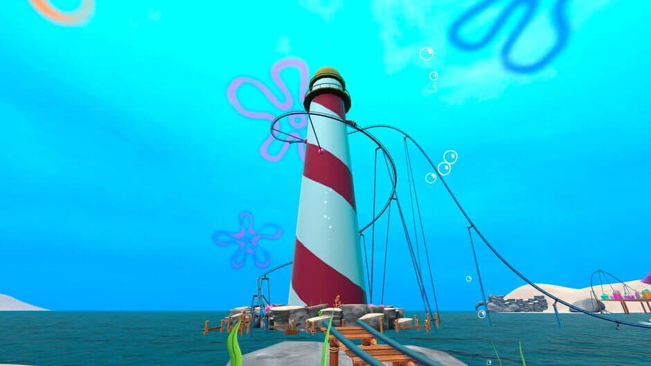 Скриншот 5 из Epic Roller Coasters: SpongeBob SquarePants
