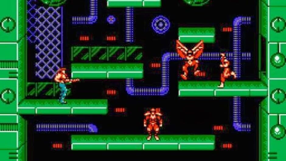 Скриншот 8 из Probotector II: Return of the Evil Forces