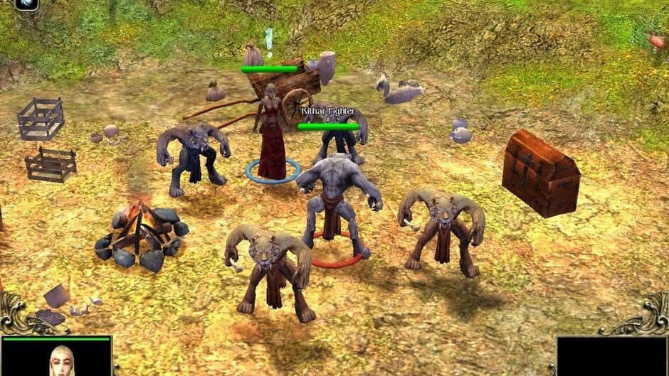 Скриншот 11 из SpellForce: The Breath of Winter