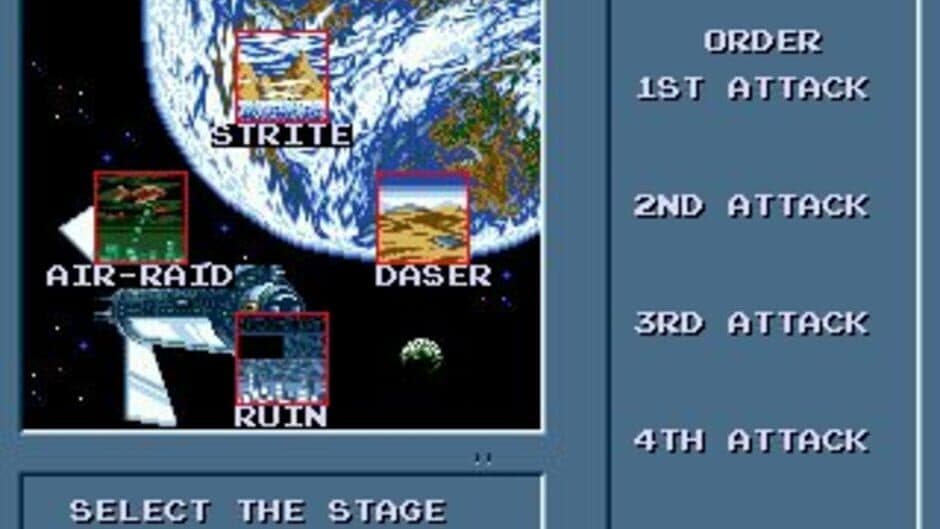 Скриншот 10 из Thunder Force IV
