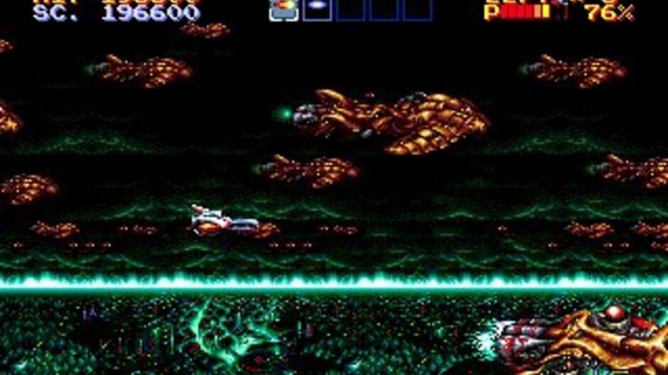 Скриншот 4 из Thunder Force IV