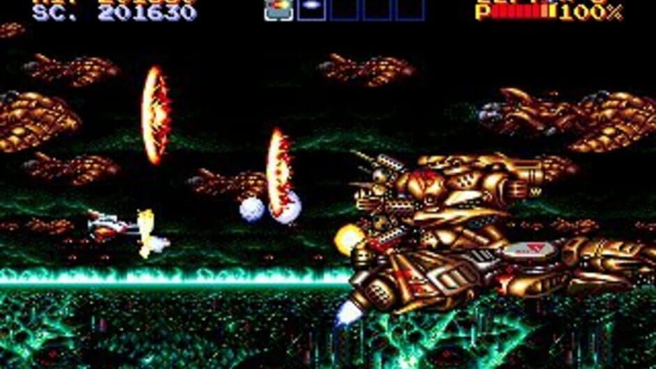Скриншот 5 из Thunder Force IV