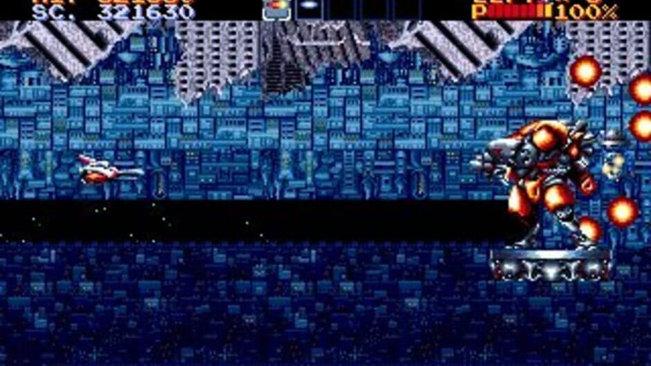 Скриншот 6 из Thunder Force IV