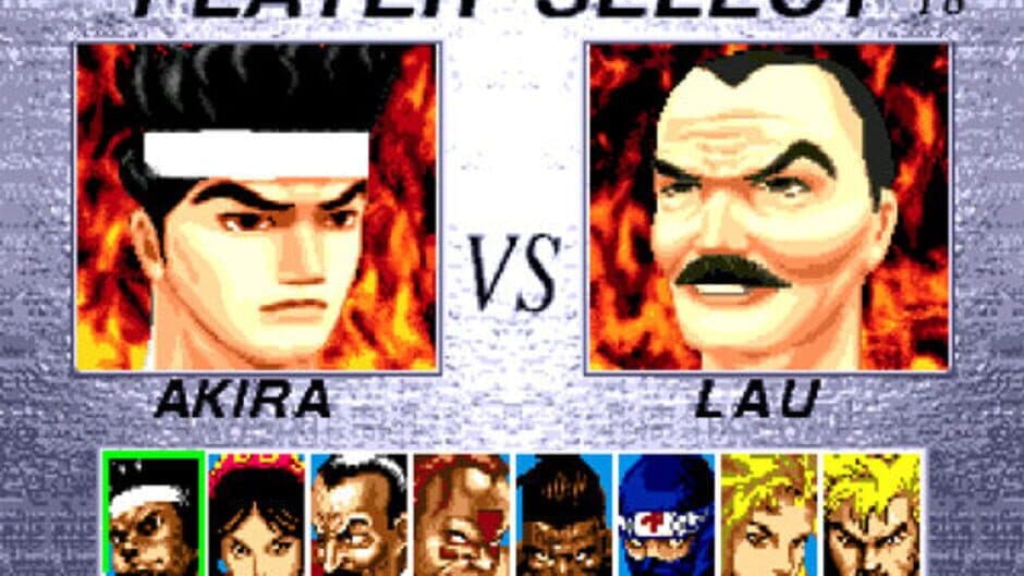 Скриншот 4 из Virtua Fighter 2