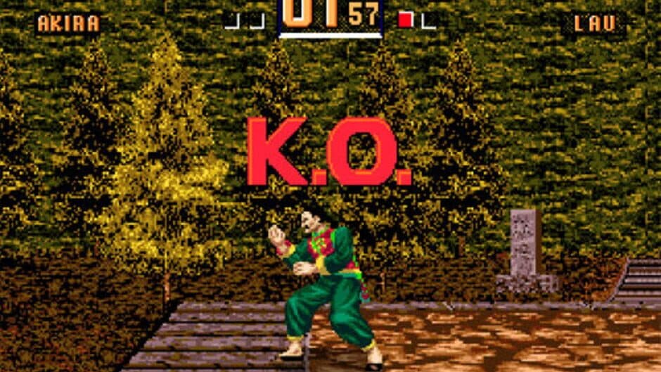 Скриншот 5 из Virtua Fighter 2