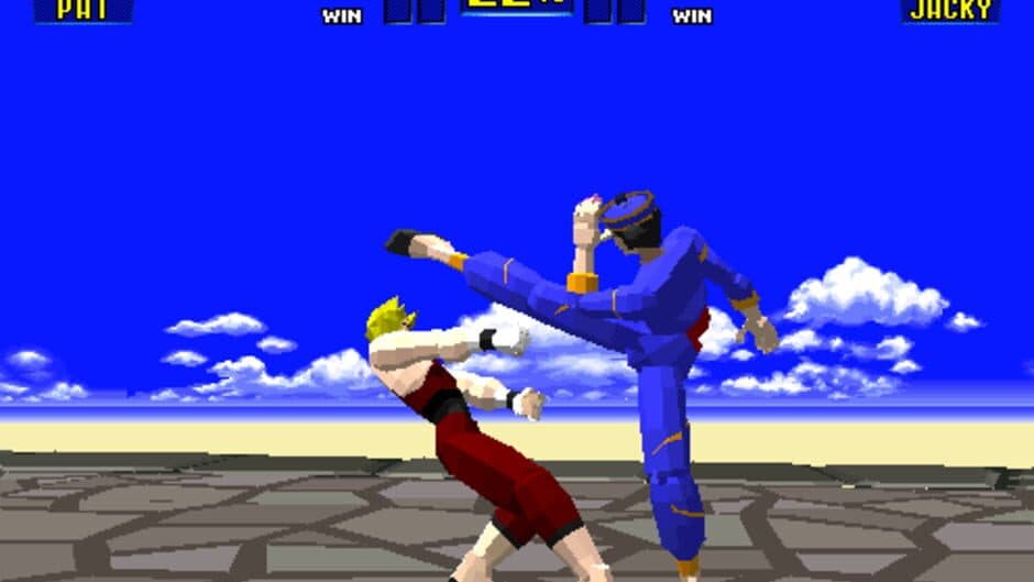 Скриншот 5 из Virtua Fighter