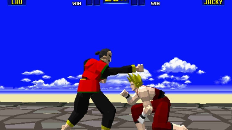 Скриншот 6 из Virtua Fighter
