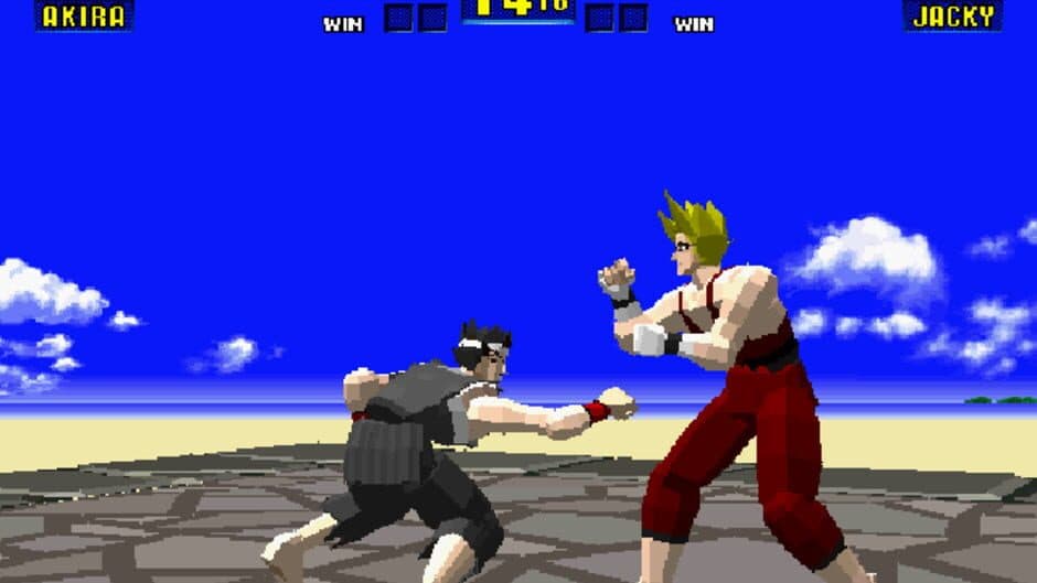 Скриншот 4 из Virtua Fighter