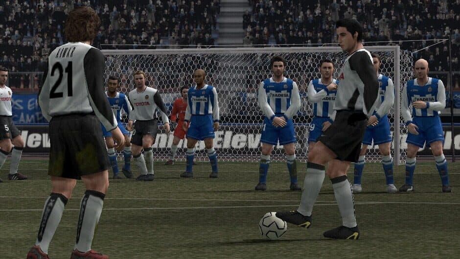 Скриншот 1 из World Soccer: Winning Eleven 8 International