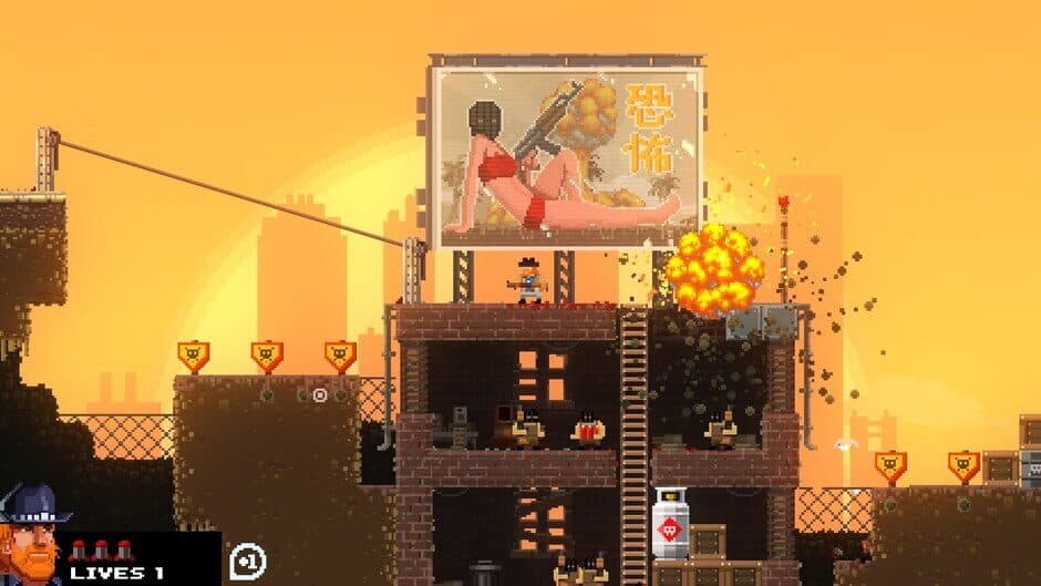 Скриншот 3 из Broforce