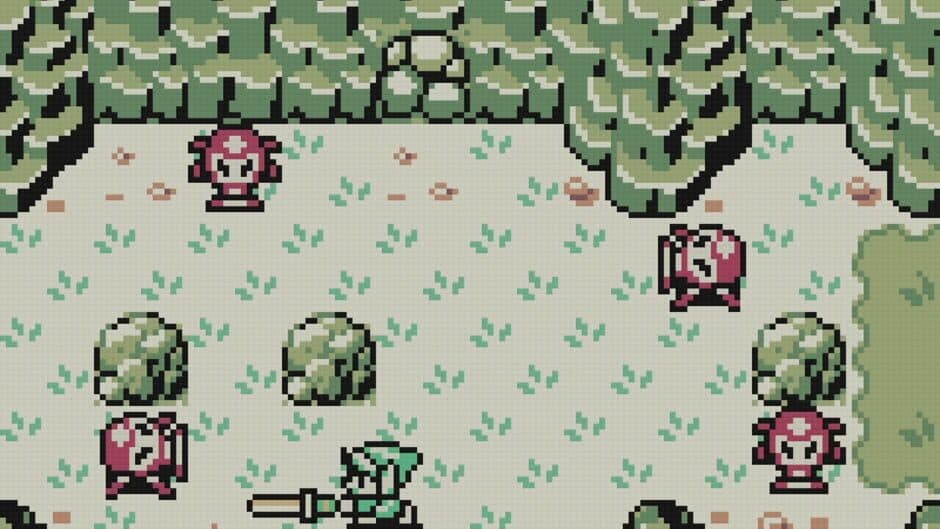 Скриншот 8 из The Legend of Zelda GBC
