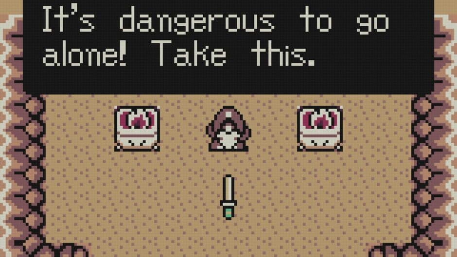 Скриншот 4 из The Legend of Zelda GBC