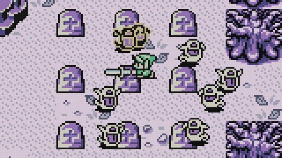 Скриншот 6 из The Legend of Zelda GBC