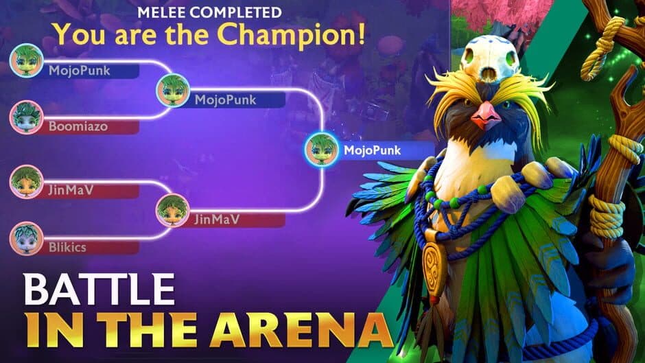 Скриншот 7 из Mojo Melee