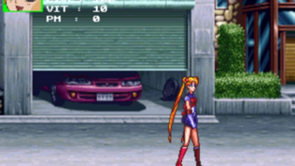 Скриншот 1 из Sailor Moon RevengeX