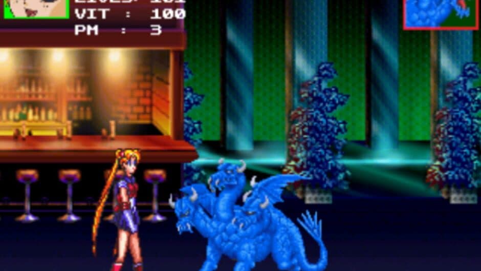 Скриншот 4 из Sailor Moon RevengeX