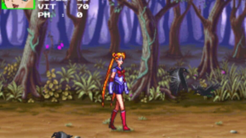 Скриншот 8 из Sailor Moon RevengeX