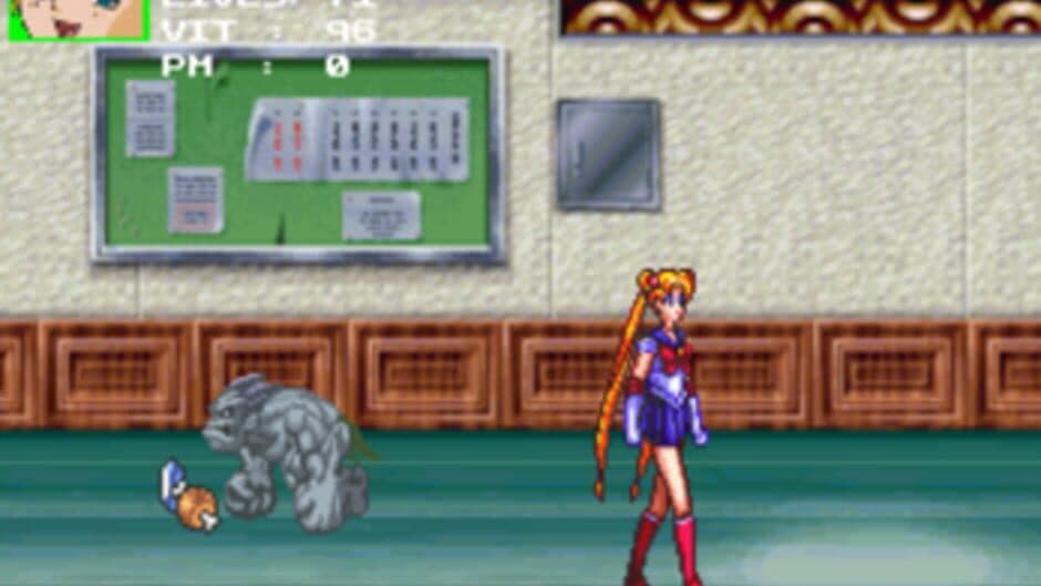 Скриншот 6 из Sailor Moon RevengeX