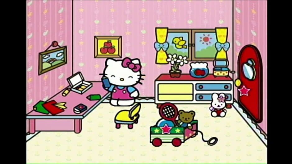 Скриншот 2 из Hello Kitty no Hiragana Katakana Onamae Kaitemiyou