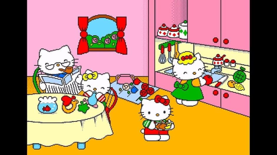 Скриншот 2 из Hello Kitty no Sutekina Otanjoubi