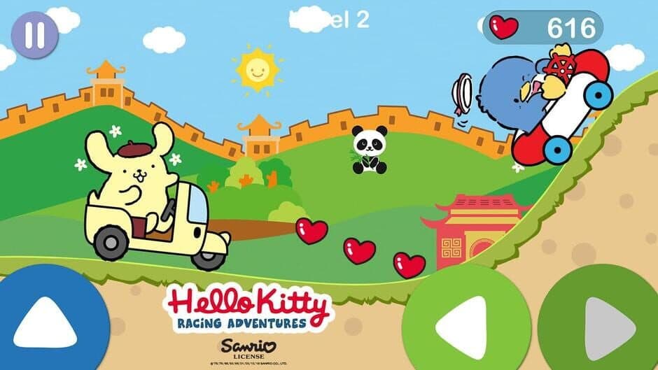 Скриншот 1 из Hello Kitty Racing Adventures
