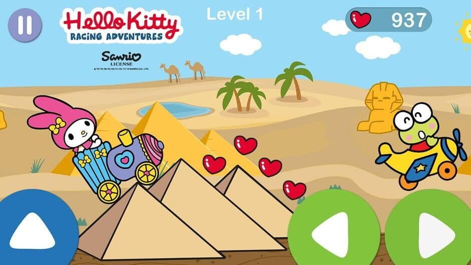 Скриншот 8 из Hello Kitty Racing Adventures
