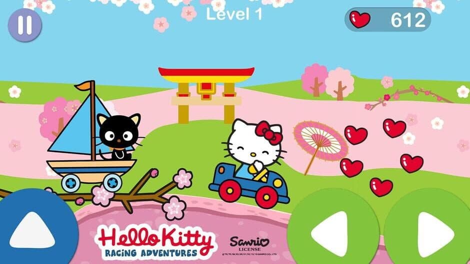 Скриншот 2 из Hello Kitty Racing Adventures