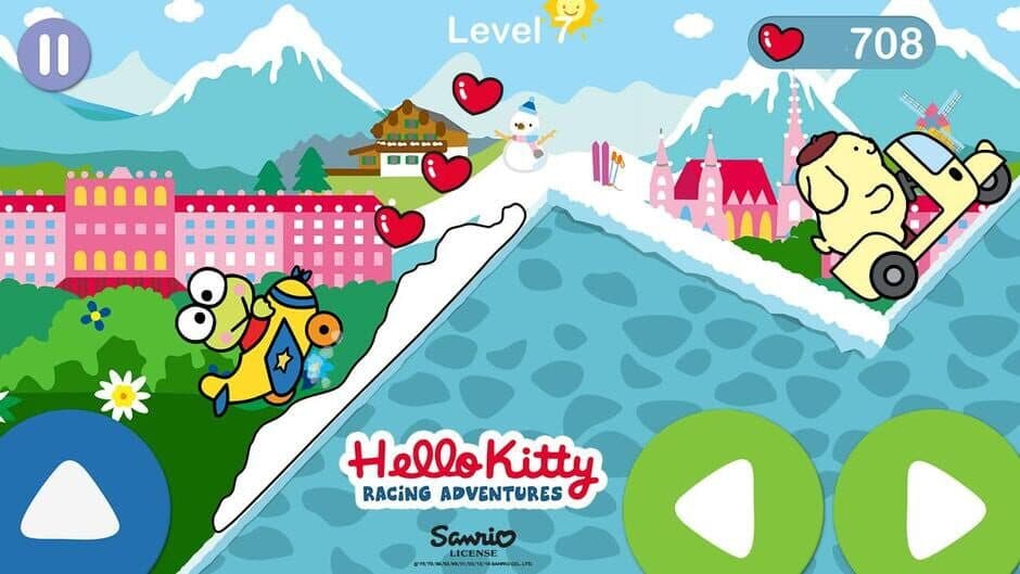 Скриншот 3 из Hello Kitty Racing Adventures