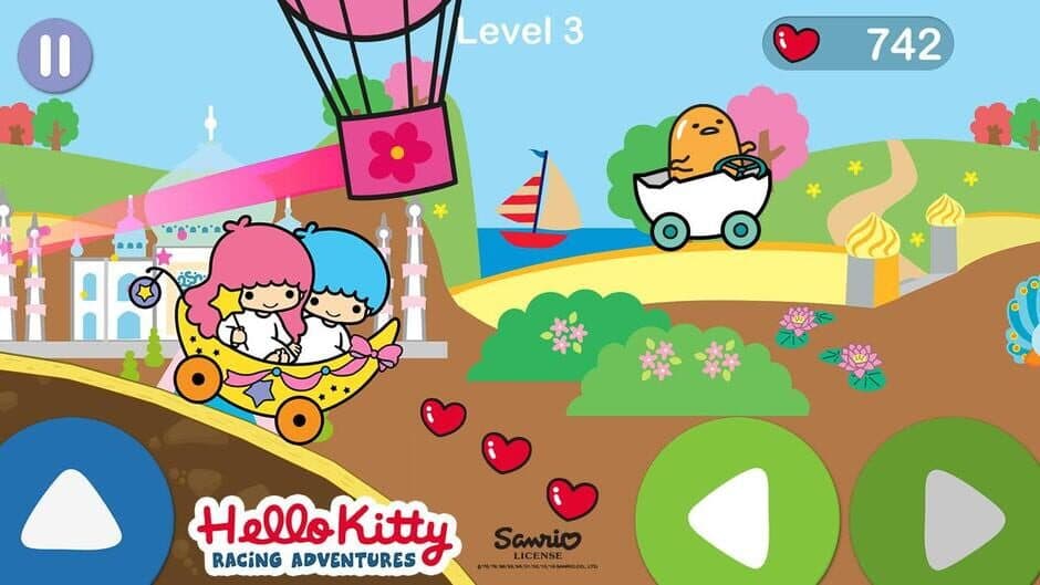 Скриншот 4 из Hello Kitty Racing Adventures