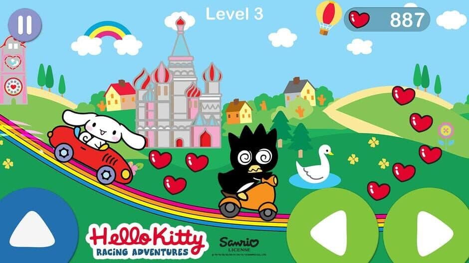 Скриншот 5 из Hello Kitty Racing Adventures