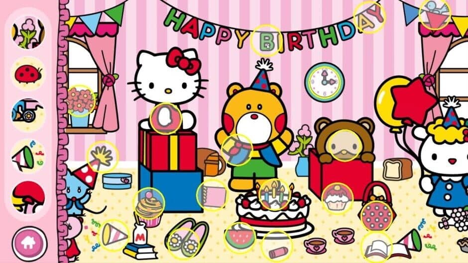 Скриншот 1 из Hello Kitty Detective Games