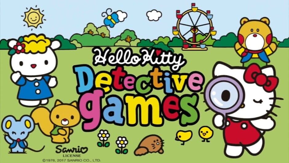 Скриншот 2 из Hello Kitty Detective Games