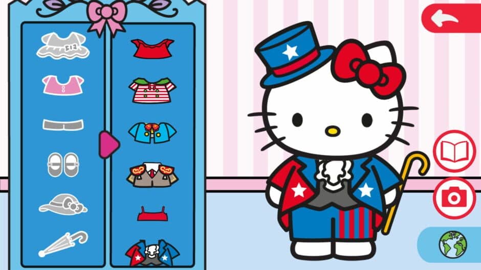 Скриншот 1 из Hello Kitty Discovering The World
