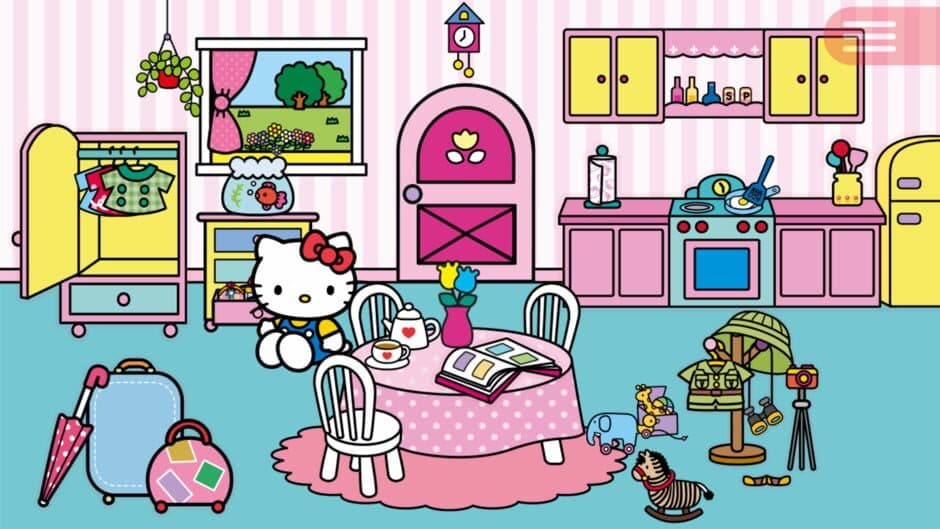 Скриншот 3 из Hello Kitty Discovering The World