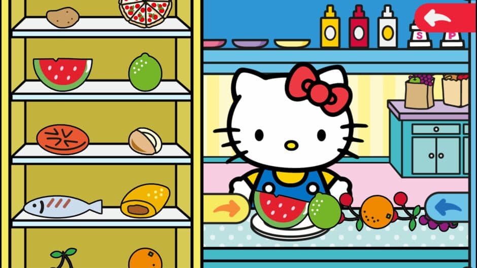 Скриншот 4 из Hello Kitty Discovering The World