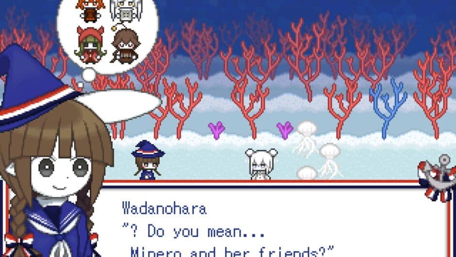 Скриншот 4 из Wadanohara and the Great Blue Sea
