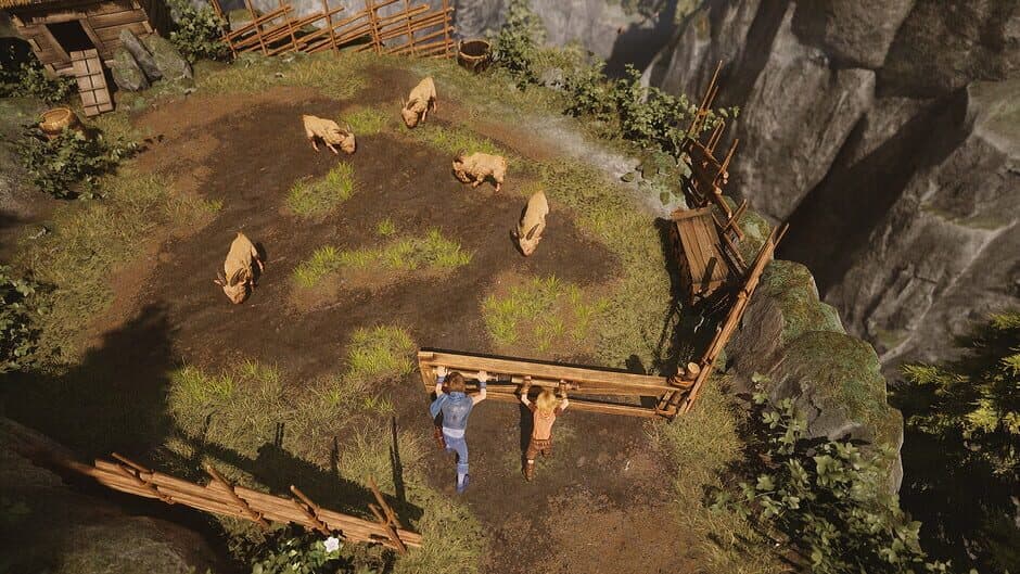 Скриншот 7 из Brothers: A Tale of Two Sons Remake