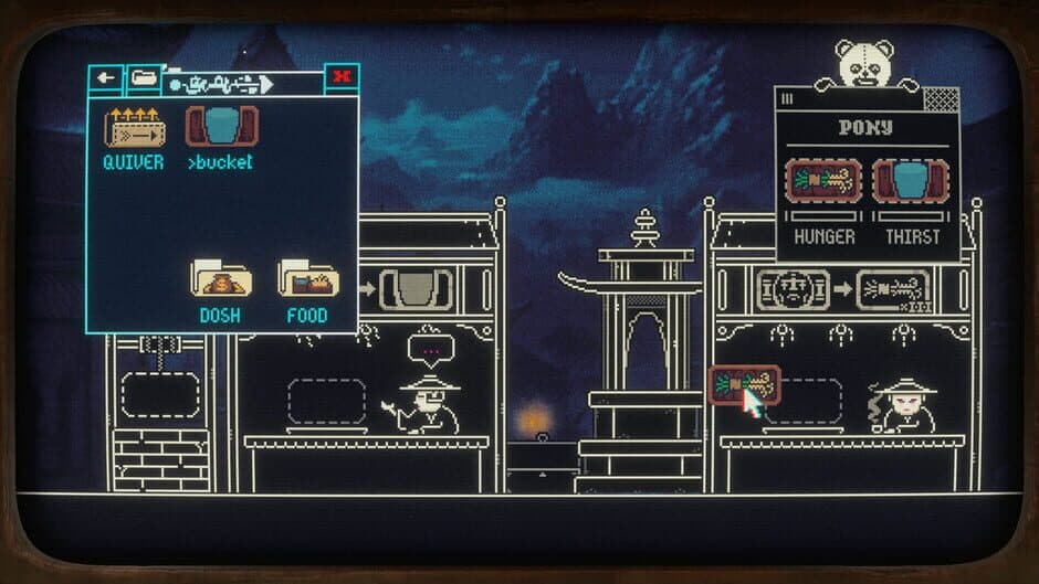 Скриншот 2 из Pony Island 2: Panda Circus