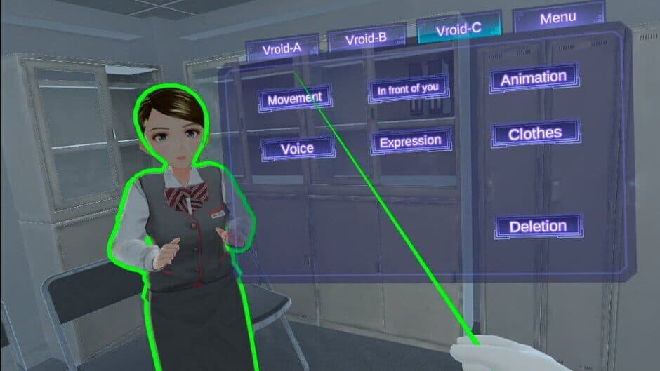 Скриншот 4 из HaremRoid VR