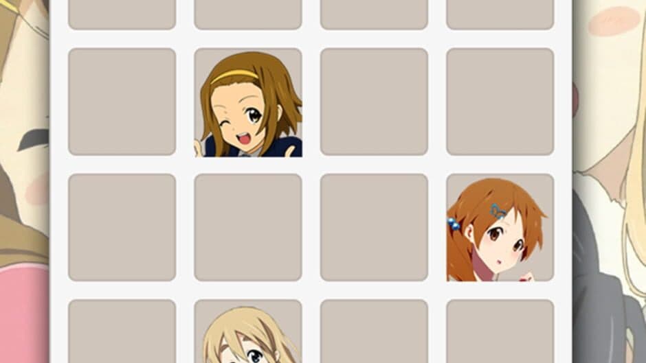 Скриншот 4 из 2048 Puzzle: K-ON! Edition