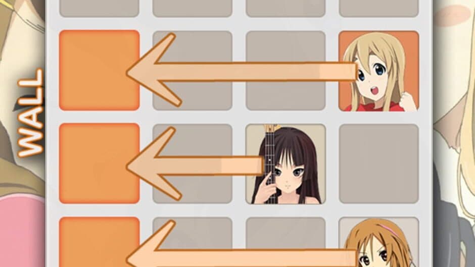 Скриншот 1 из 2048 Puzzle: K-ON! Edition