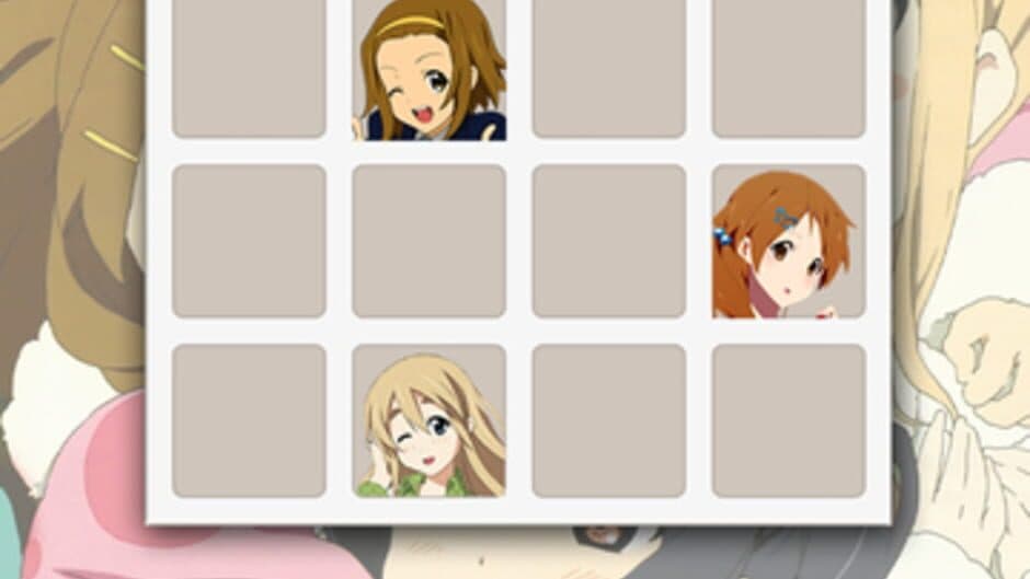 Скриншот 2 из 2048 Puzzle: K-ON! Edition
