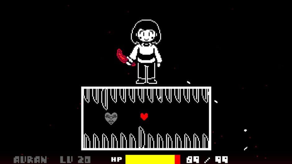 Скриншот 1 из Undertale: No More Deals