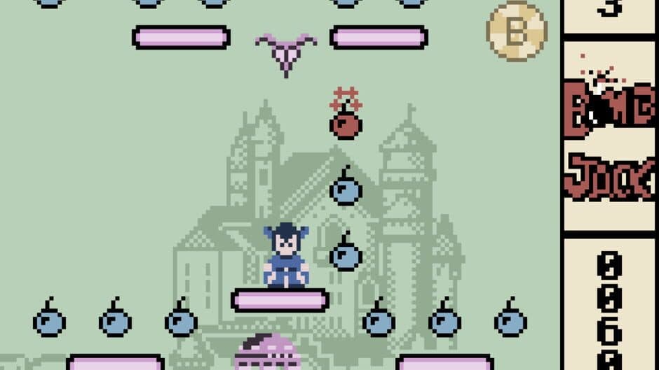 Скриншот 1 из Bomb Jack DX