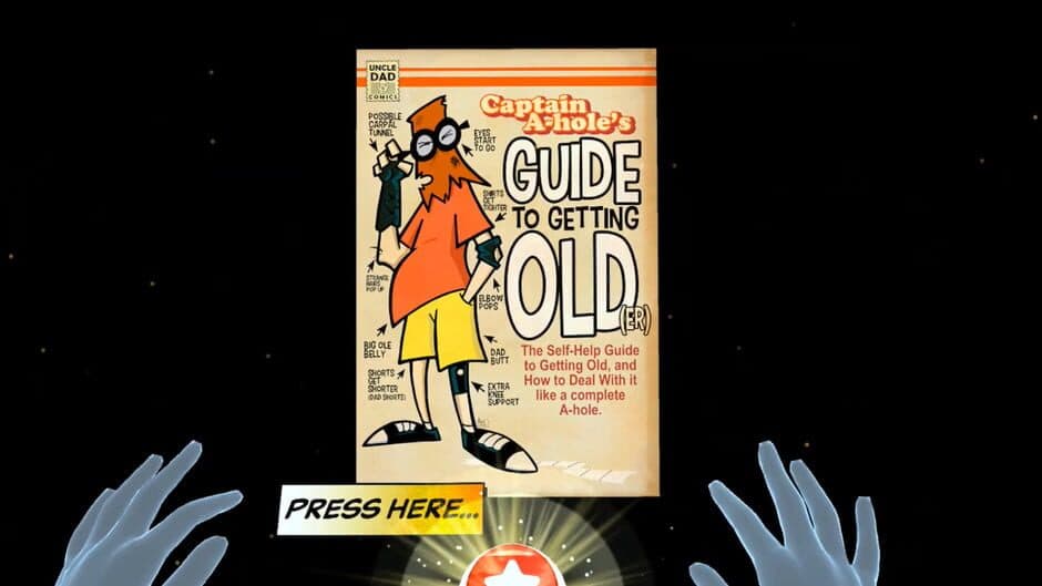 Скриншот 2 из Captain A-Hole's Guide To Getting Old(er)