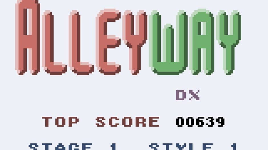 Скриншот 3 из Alleyway DX