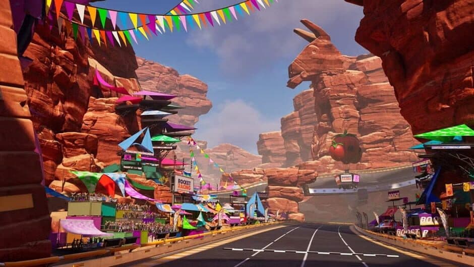 Скриншот 2 из Rocket Racing